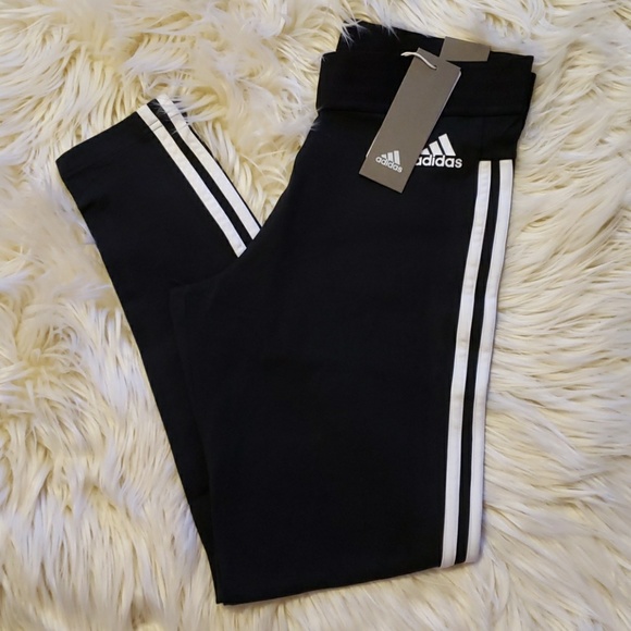 ADIDAS ESSENTIALS 3-STRIPES TIGHTS - Picture 8 of 8